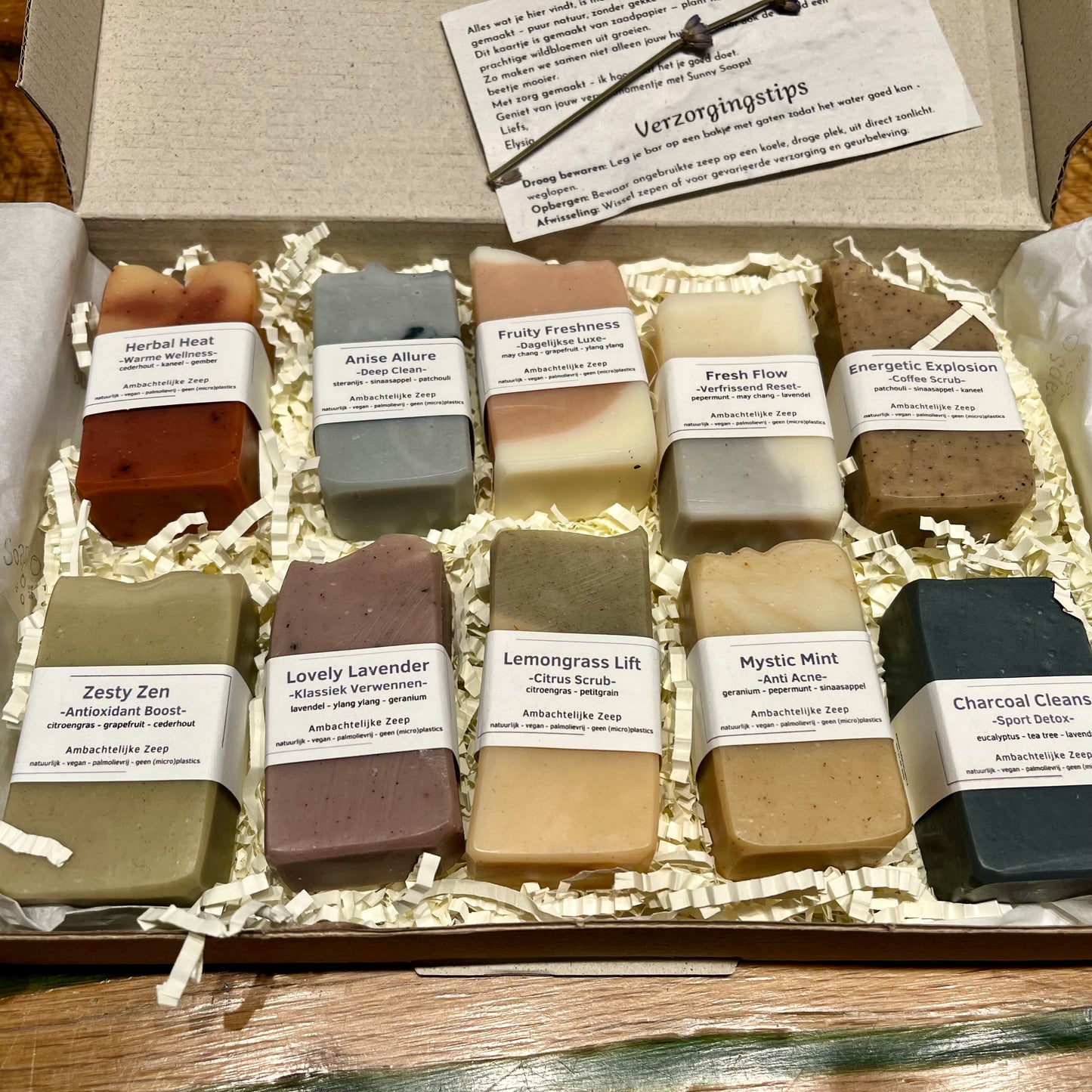 Sample Set- Mini zeepjes