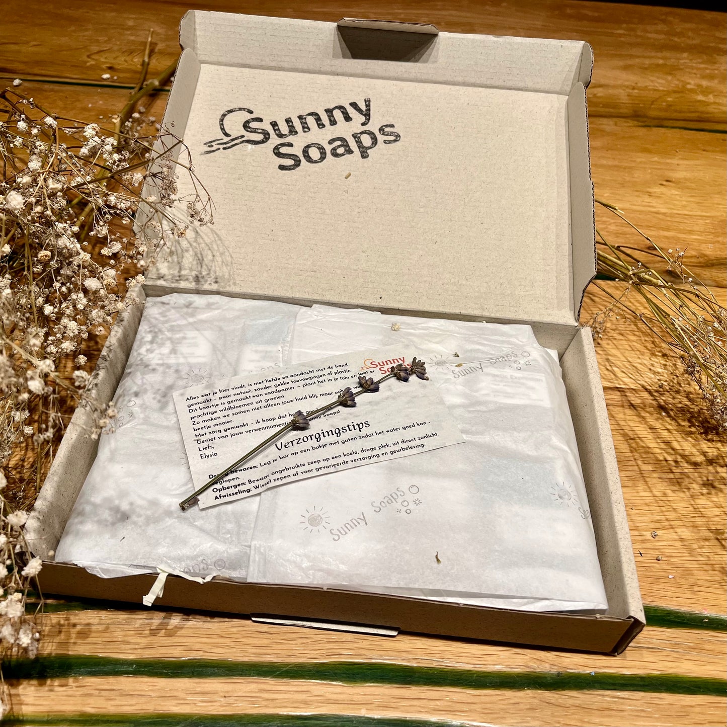 Sample Set- Mini zeepjes