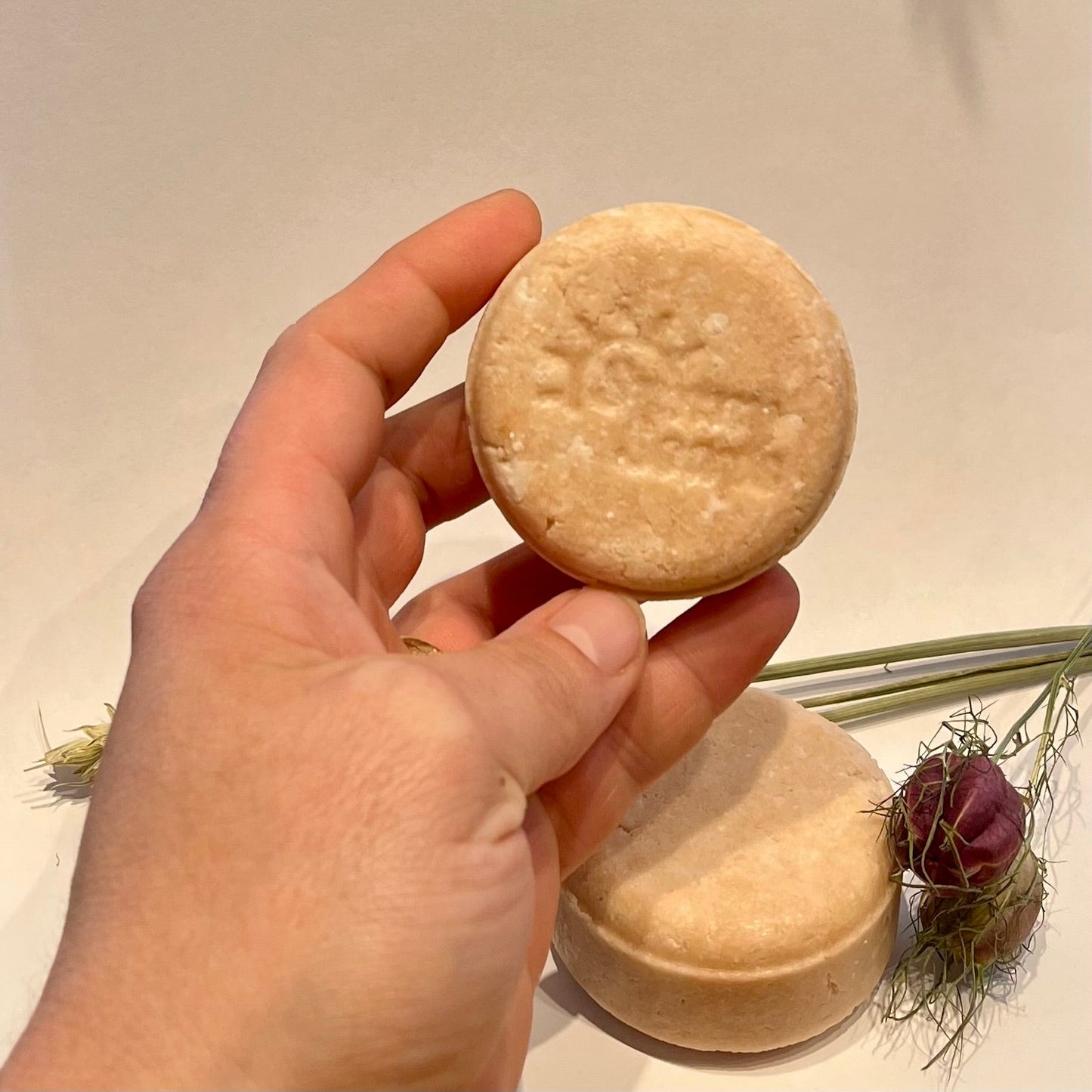 Shampoo Bar Pink Bloom